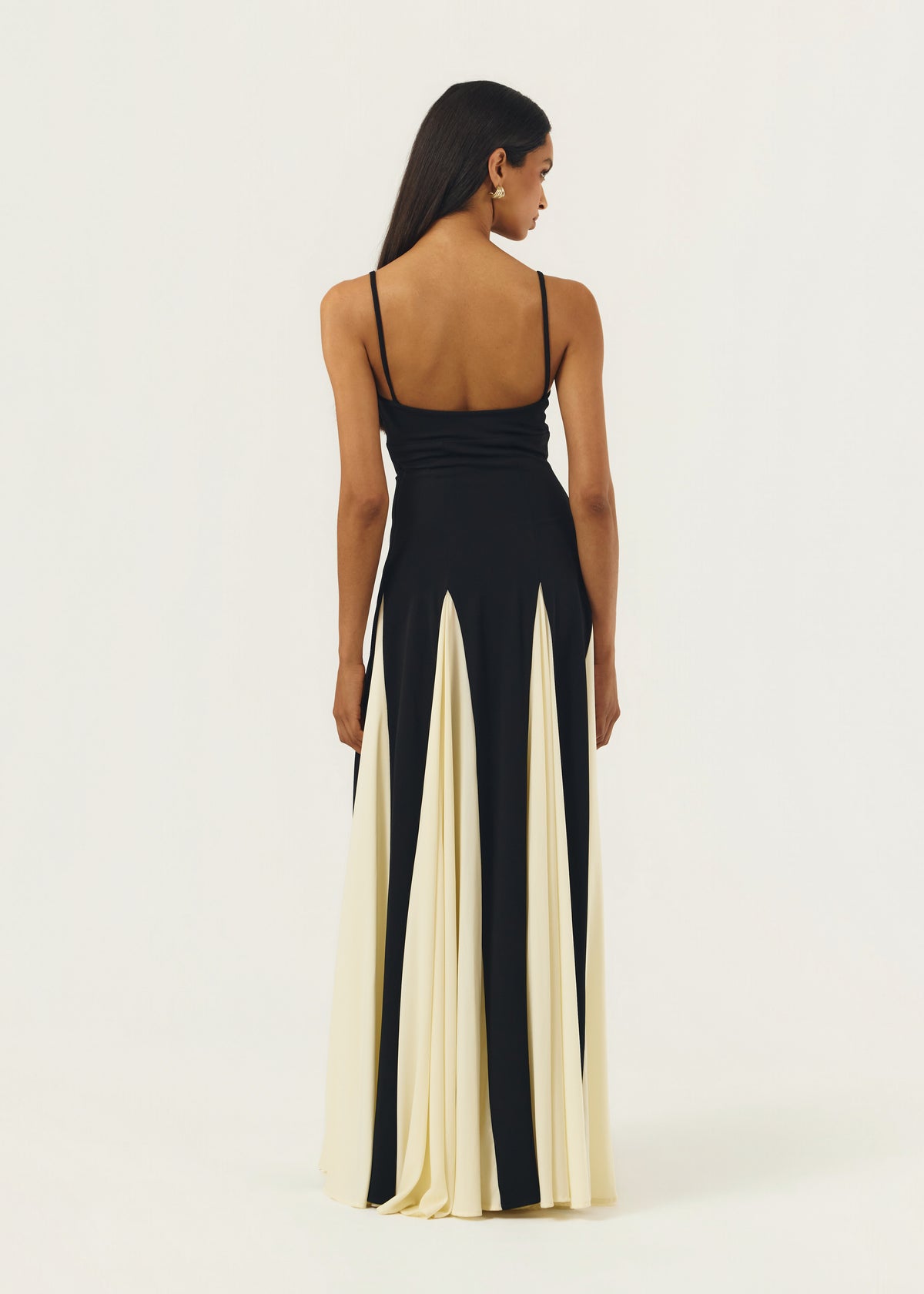 PALOMA DRESS B&W