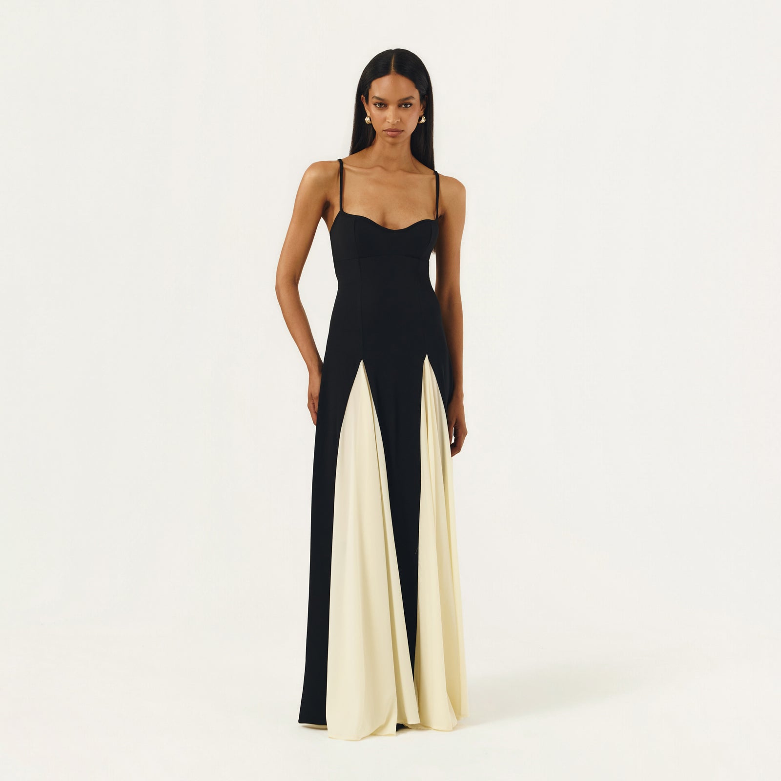 PALOMA DRESS B&W