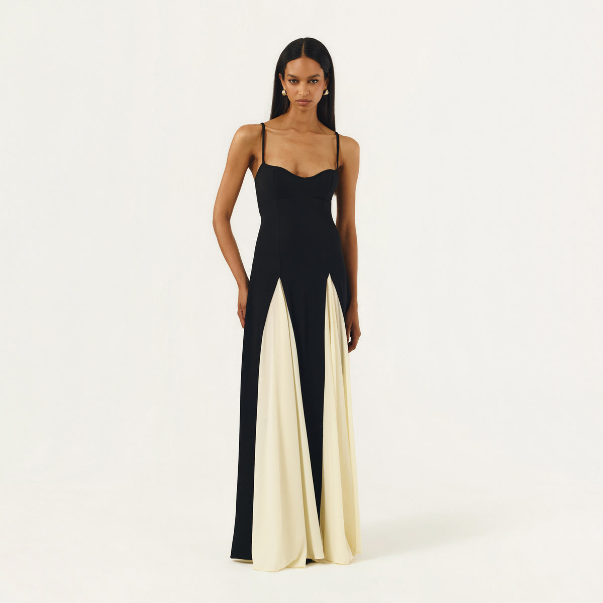 PALOMA DRESS B&W