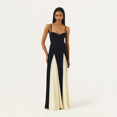 PALOMA DRESS B&W