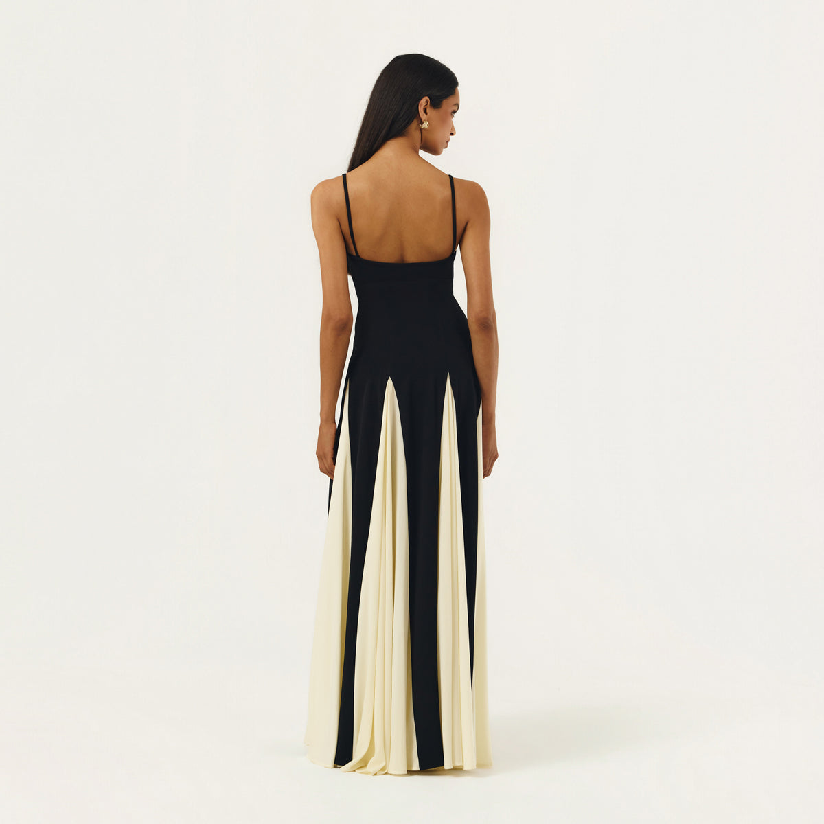 PALOMA DRESS B&W