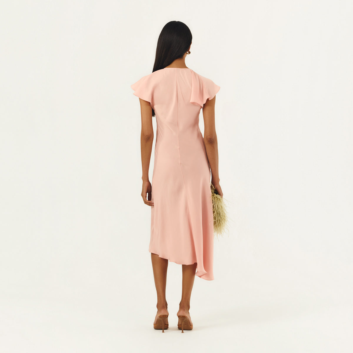 PARISA DRESS VINTAGE PINK