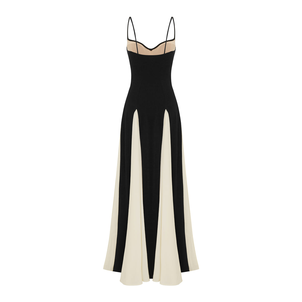 PALOMA DRESS B&W
