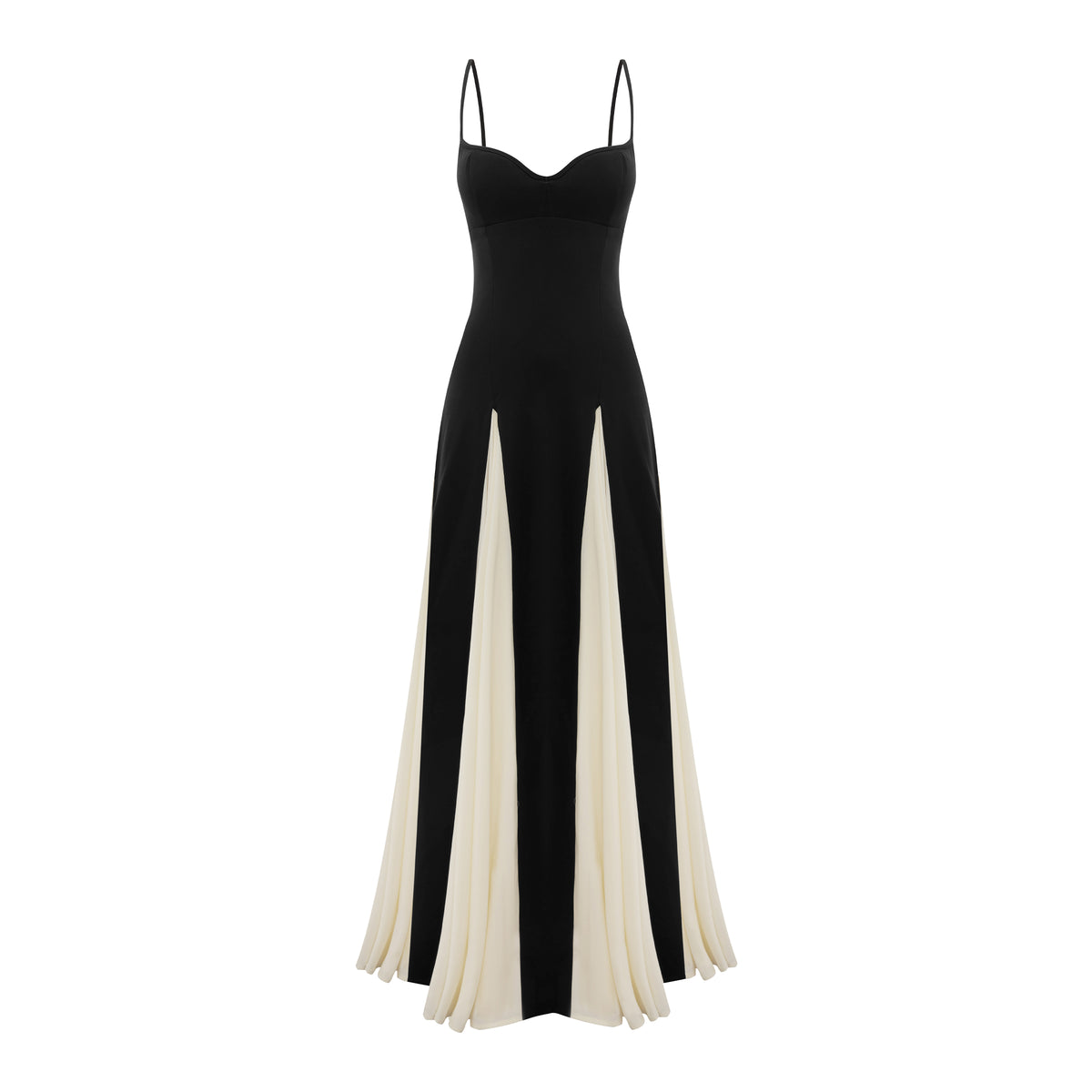 PALOMA DRESS B&W