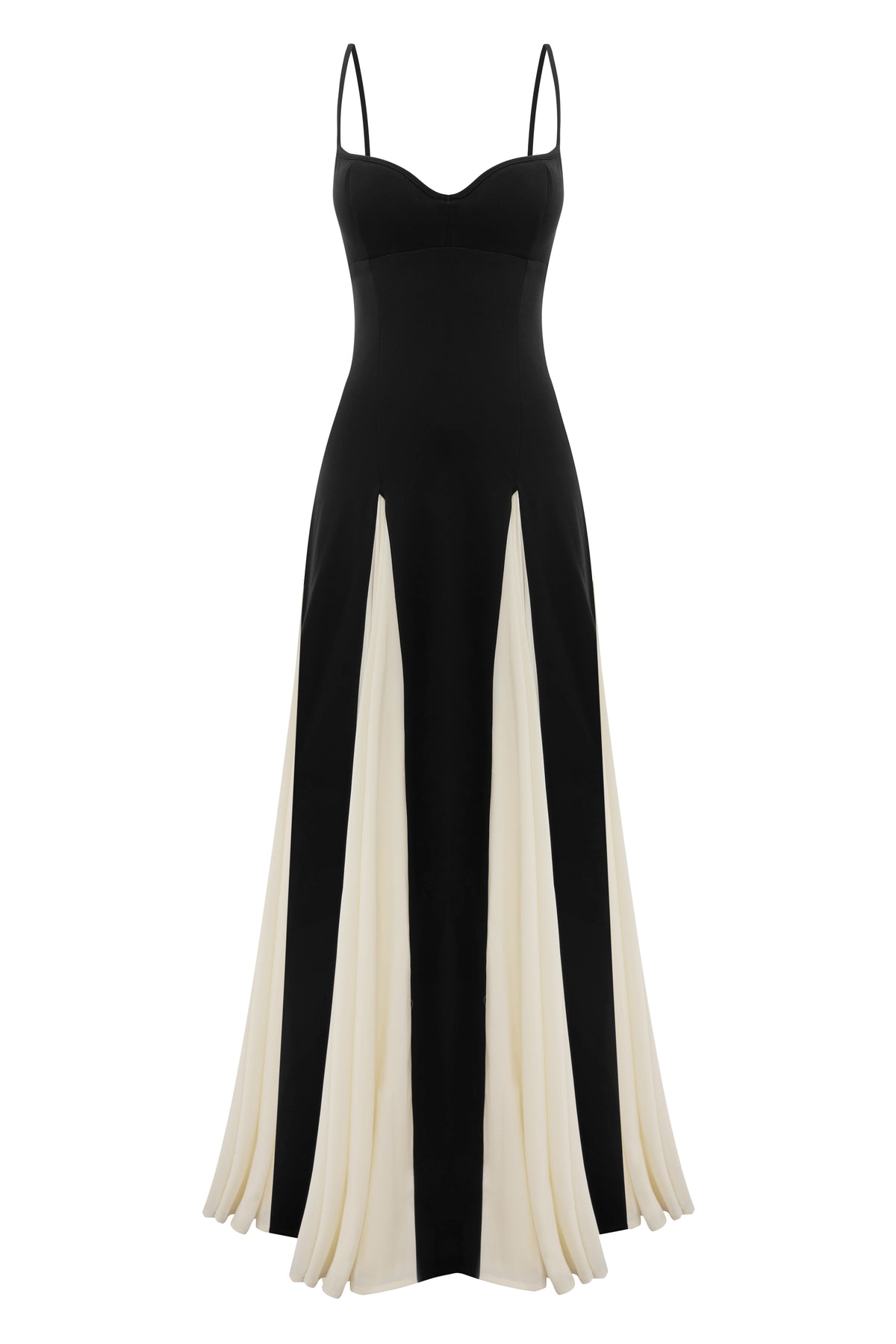 PALOMA DRESS B&W