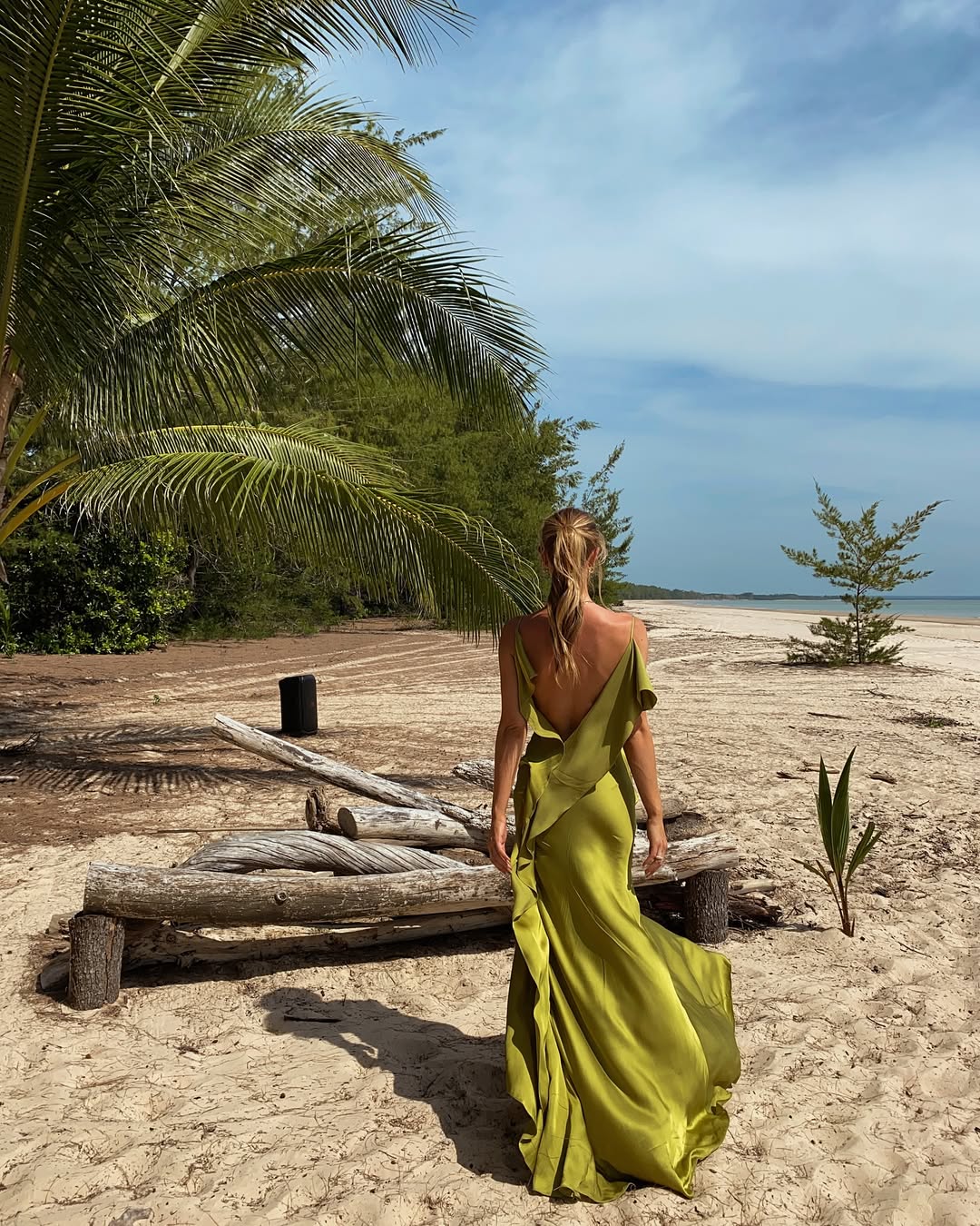 ODESSA DRESS PISTACHIO ARCINA ORI ODESSA DRESS PISTACHIO ARCINA ORI