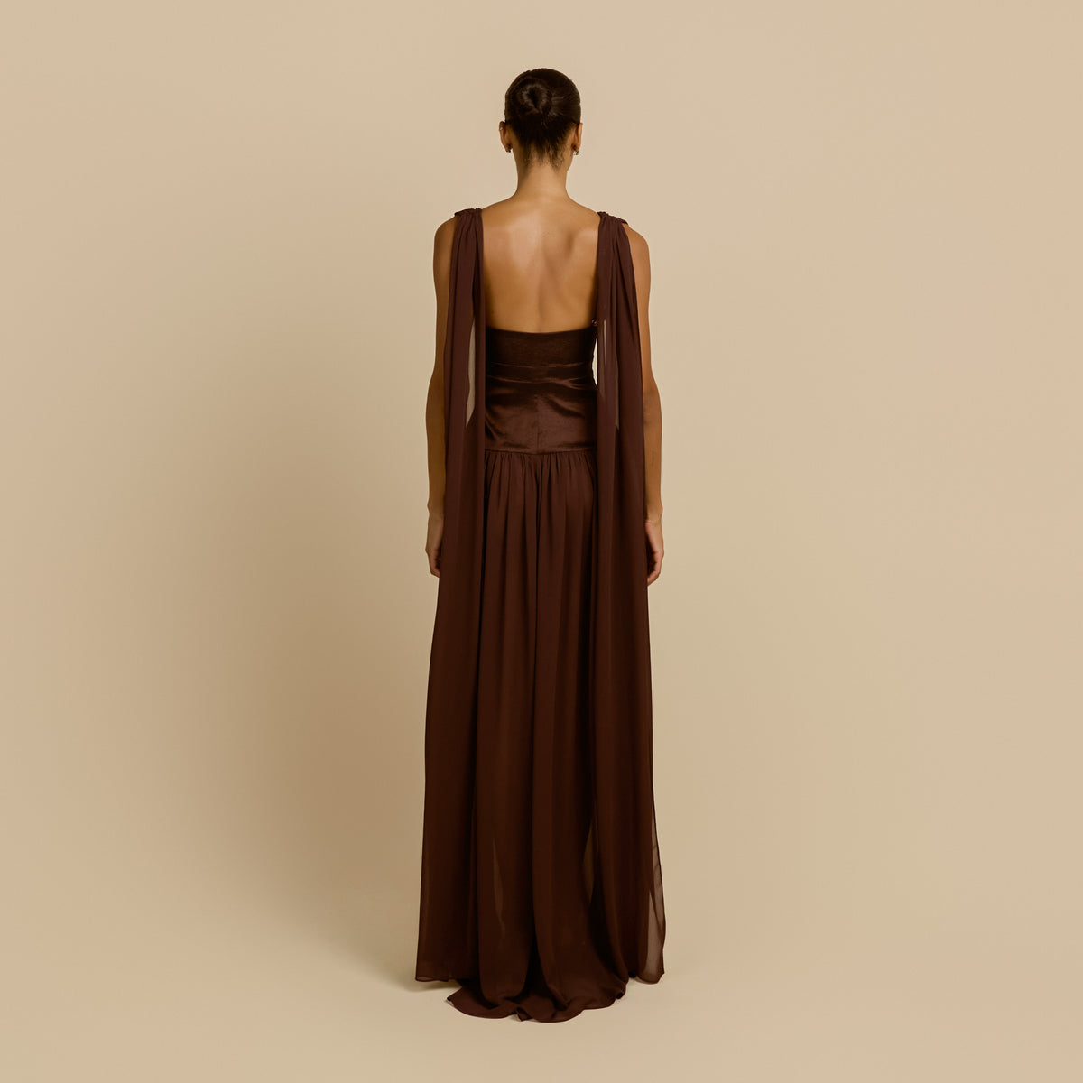 RAMONA DRESS CACAO