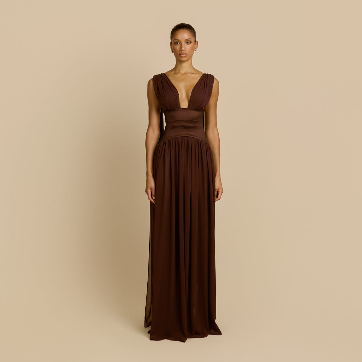 RAMONA DRESS CACAO