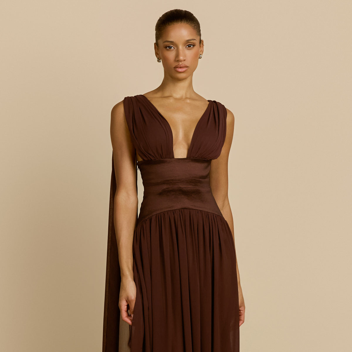 RAMONA DRESS CACAO