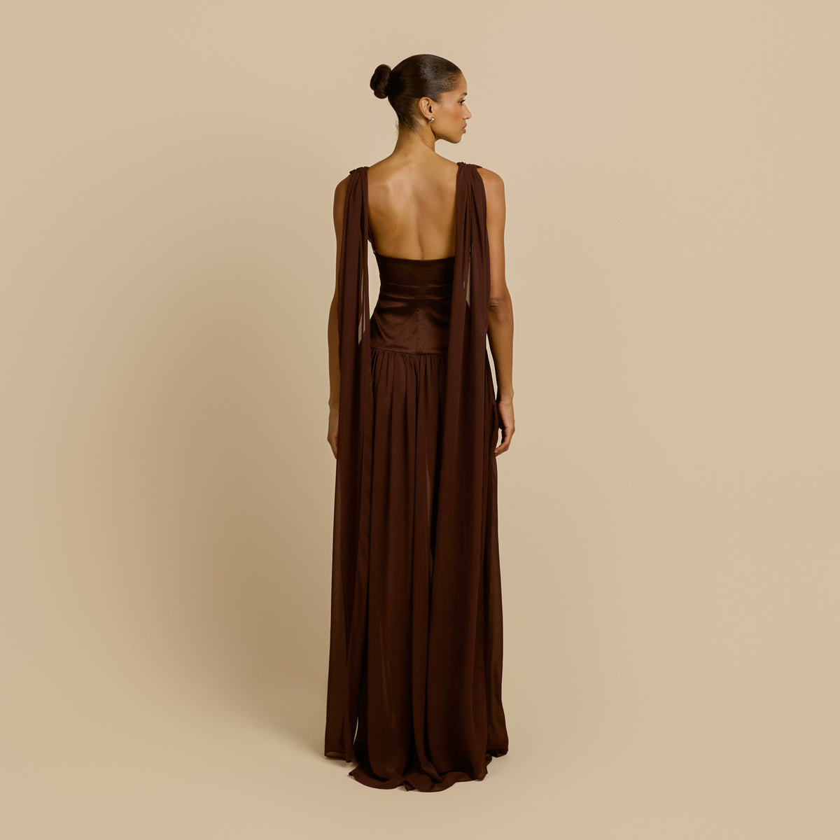 RAMONA DRESS CACAO
