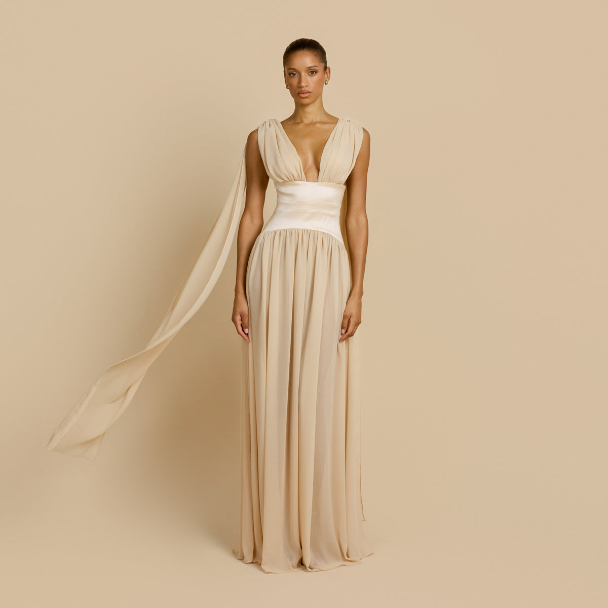 RAMONA DRESS CHAMPAGNE