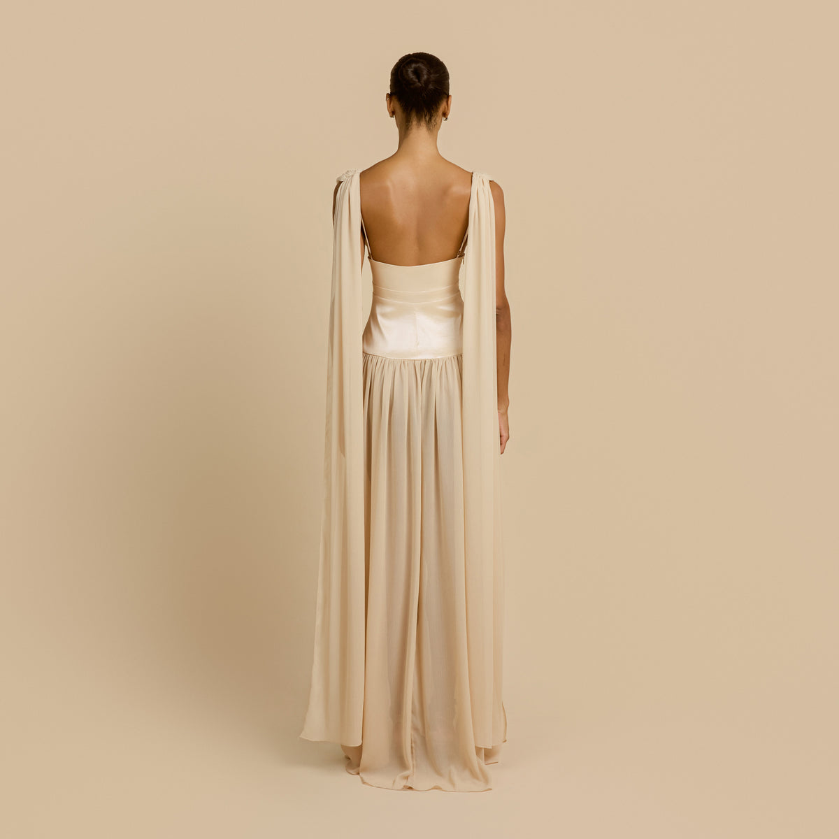 RAMONA DRESS CHAMPAGNE