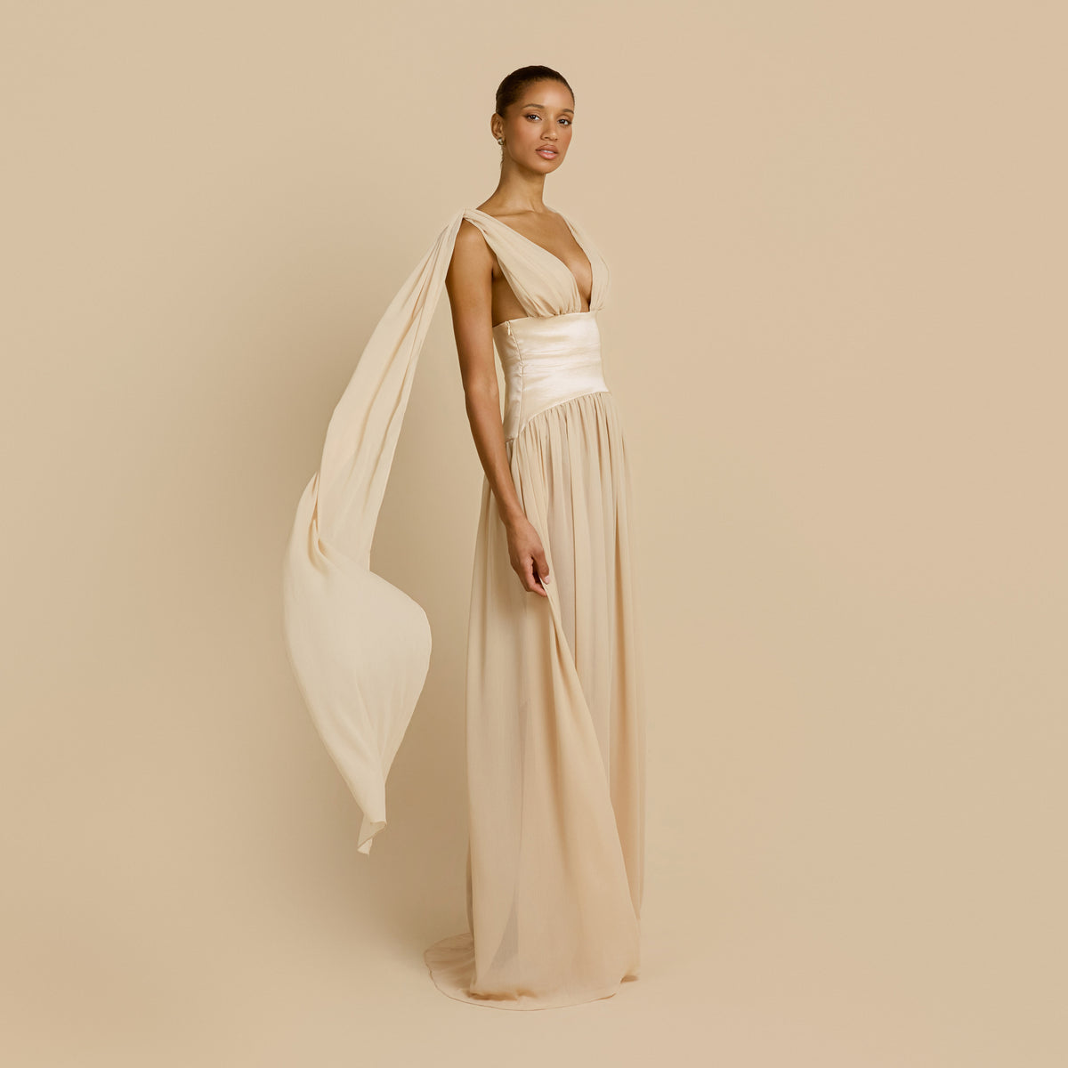 RAMONA DRESS CHAMPAGNE