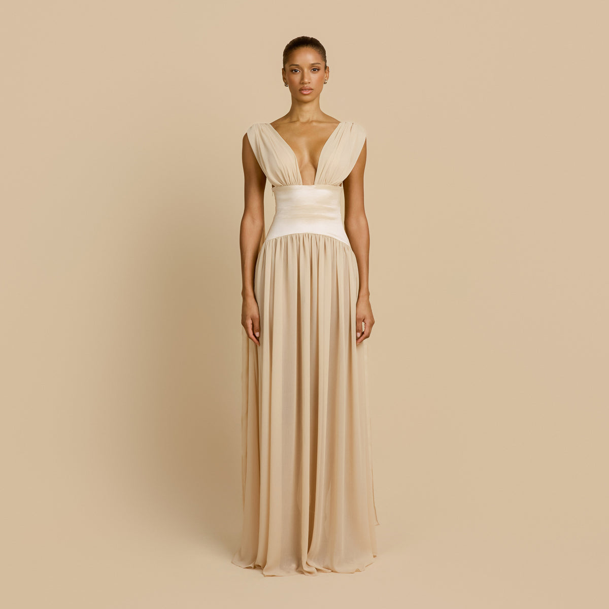 RAMONA DRESS CHAMPAGNE