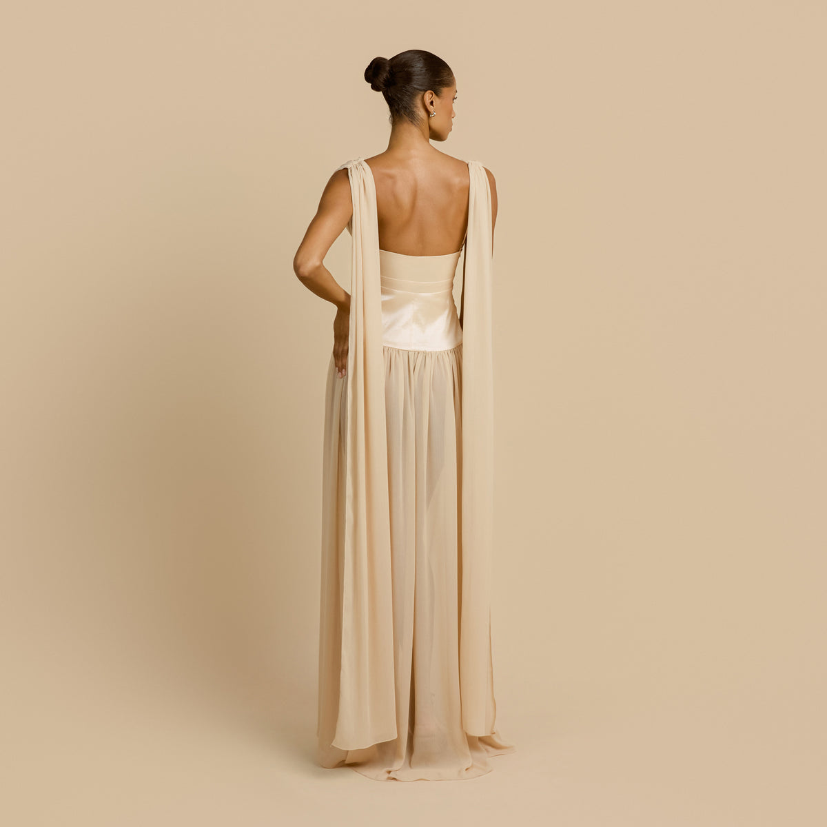 RAMONA DRESS CHAMPAGNE