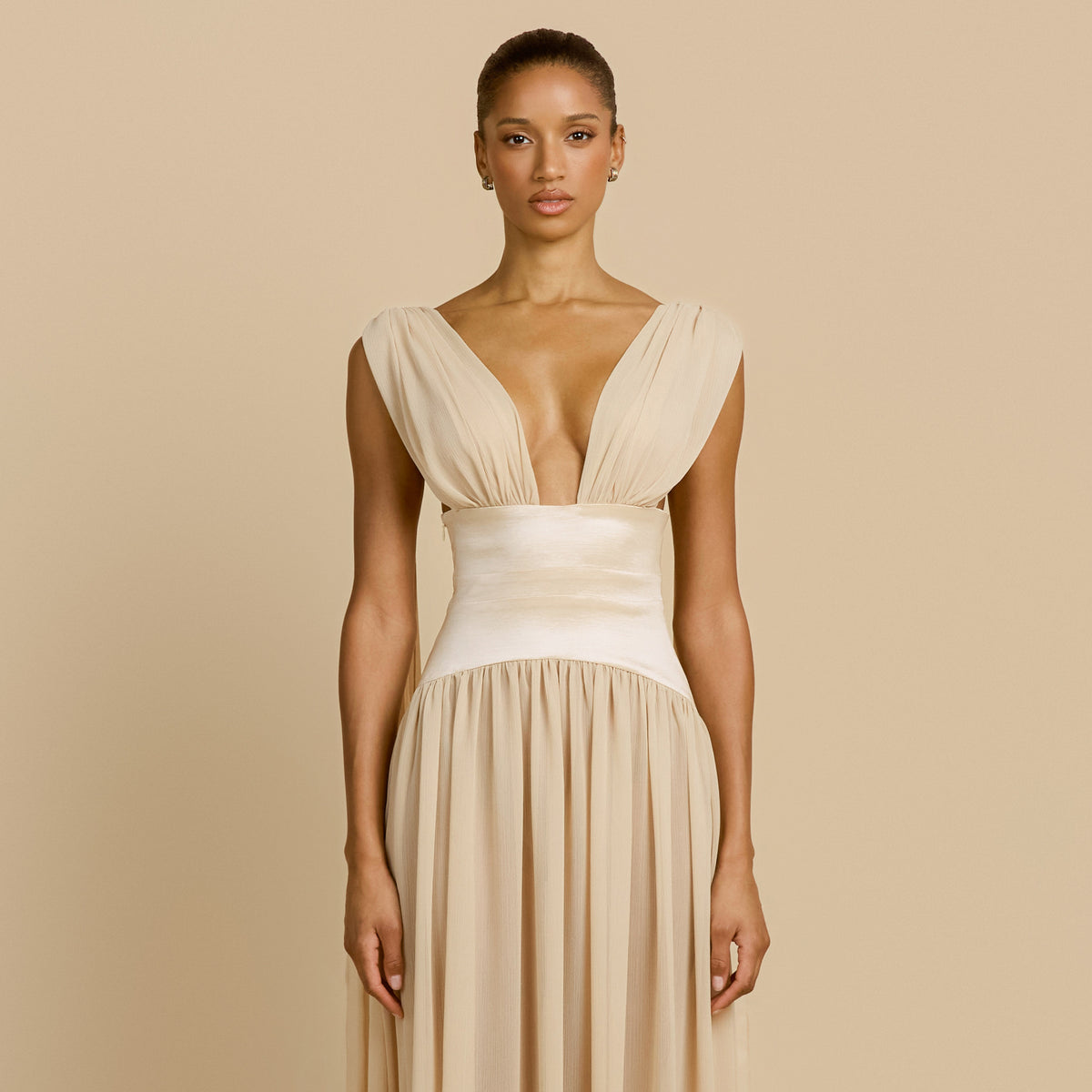 RAMONA DRESS CHAMPAGNE