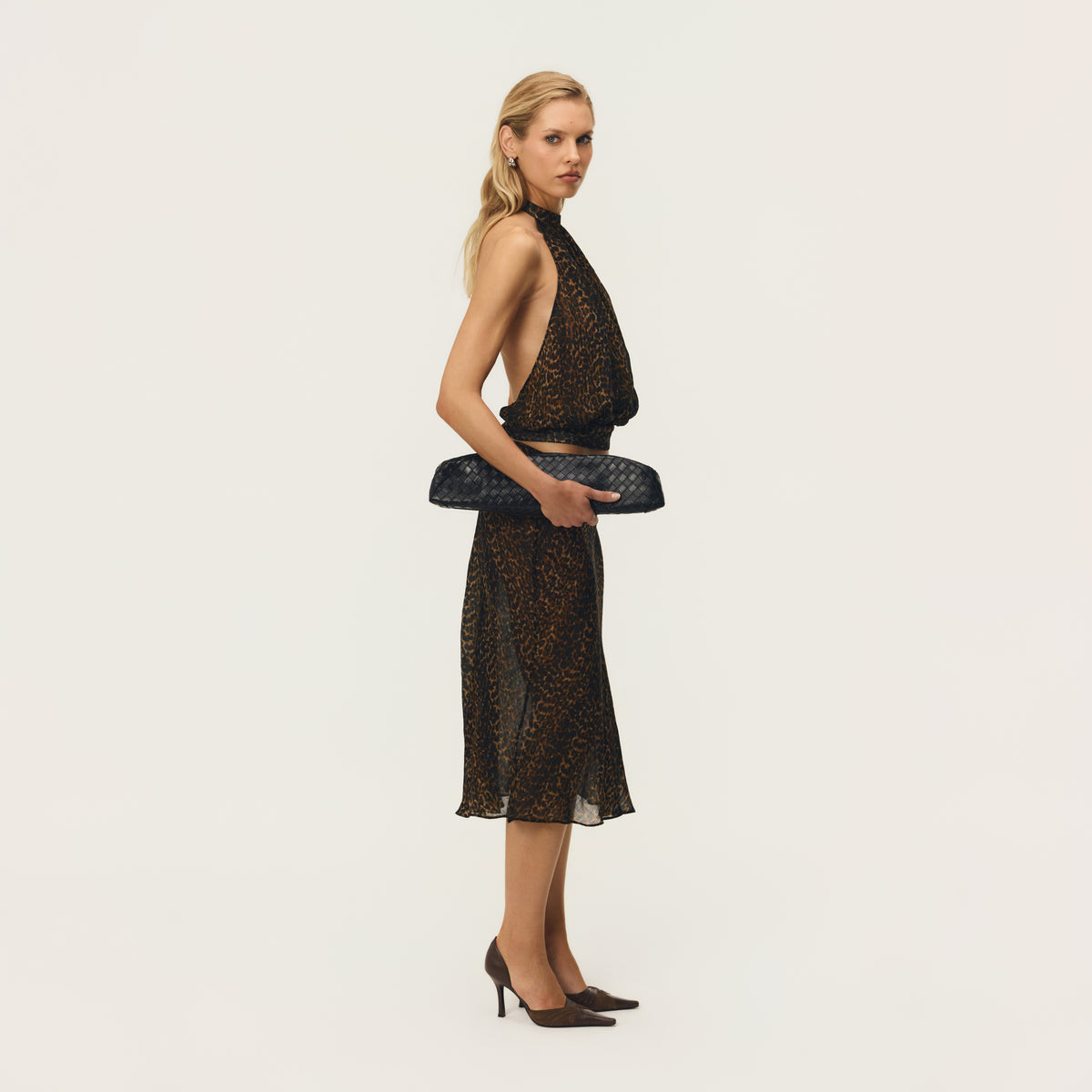 ROSALIE TOP LEOPARD