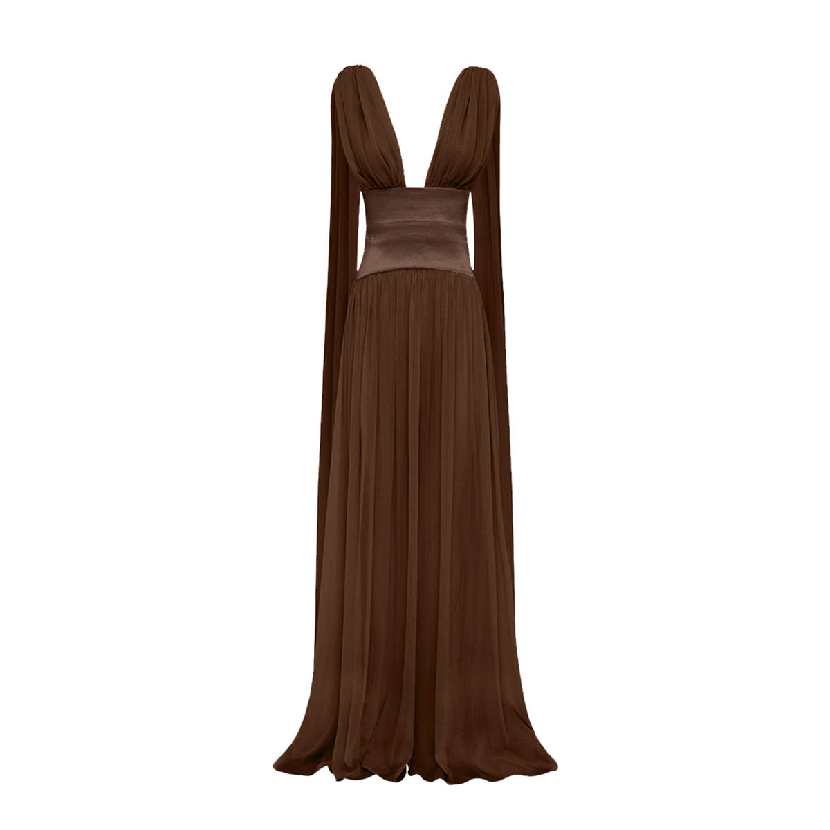 RAMONA DRESS CACAO