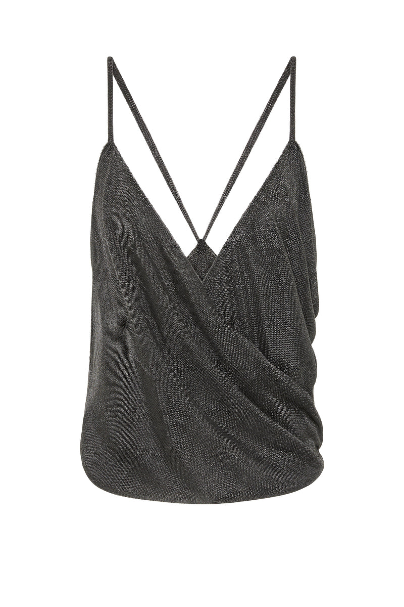 CLARA TOP CHROME METALLIC