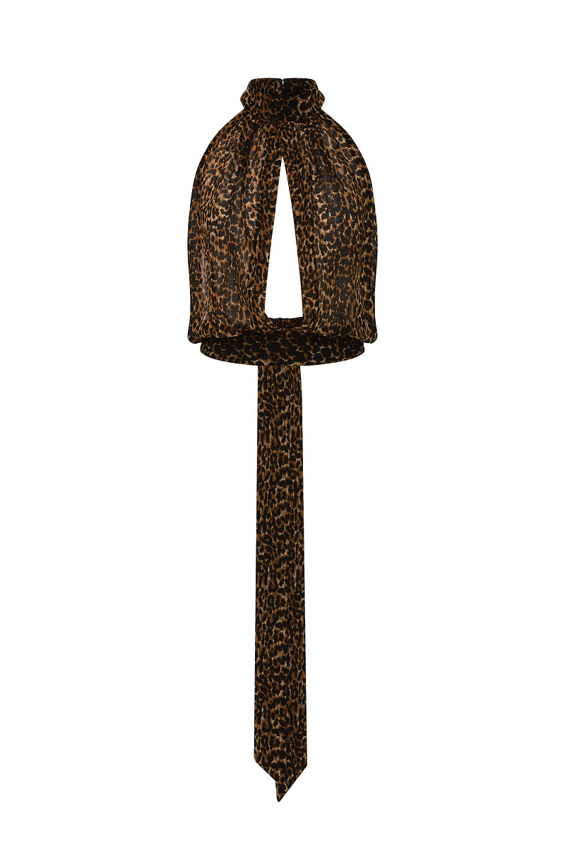 ROSALIE TOP LEOPARD