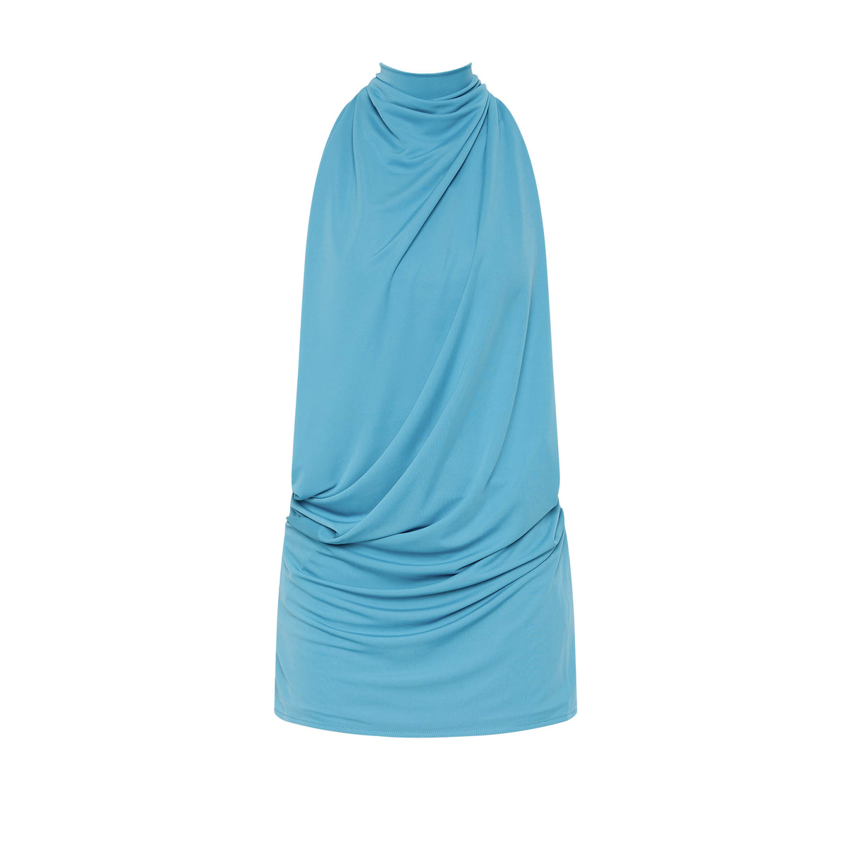 THEA DRESS DUSTY BLUE