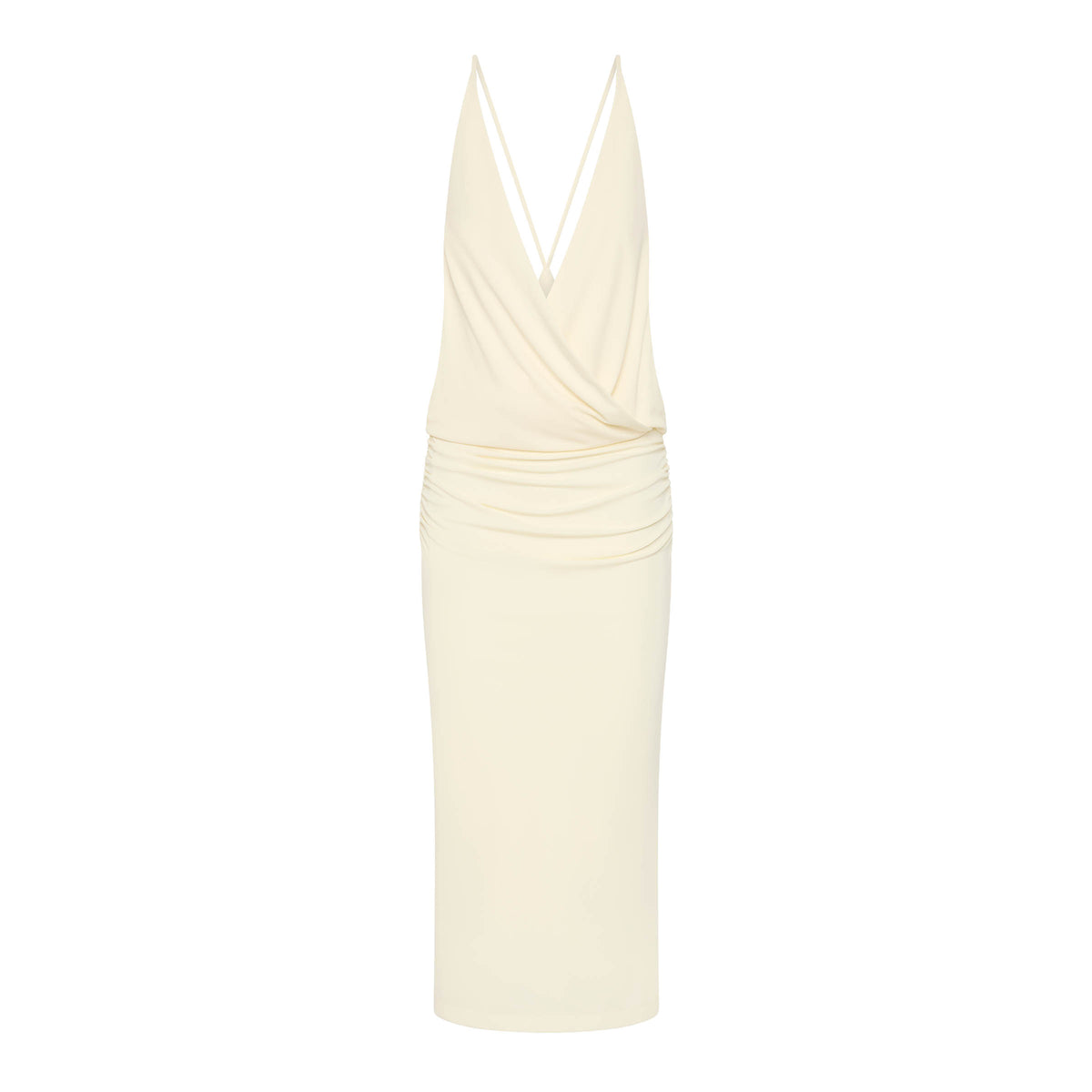 MAYA DRESS BONE