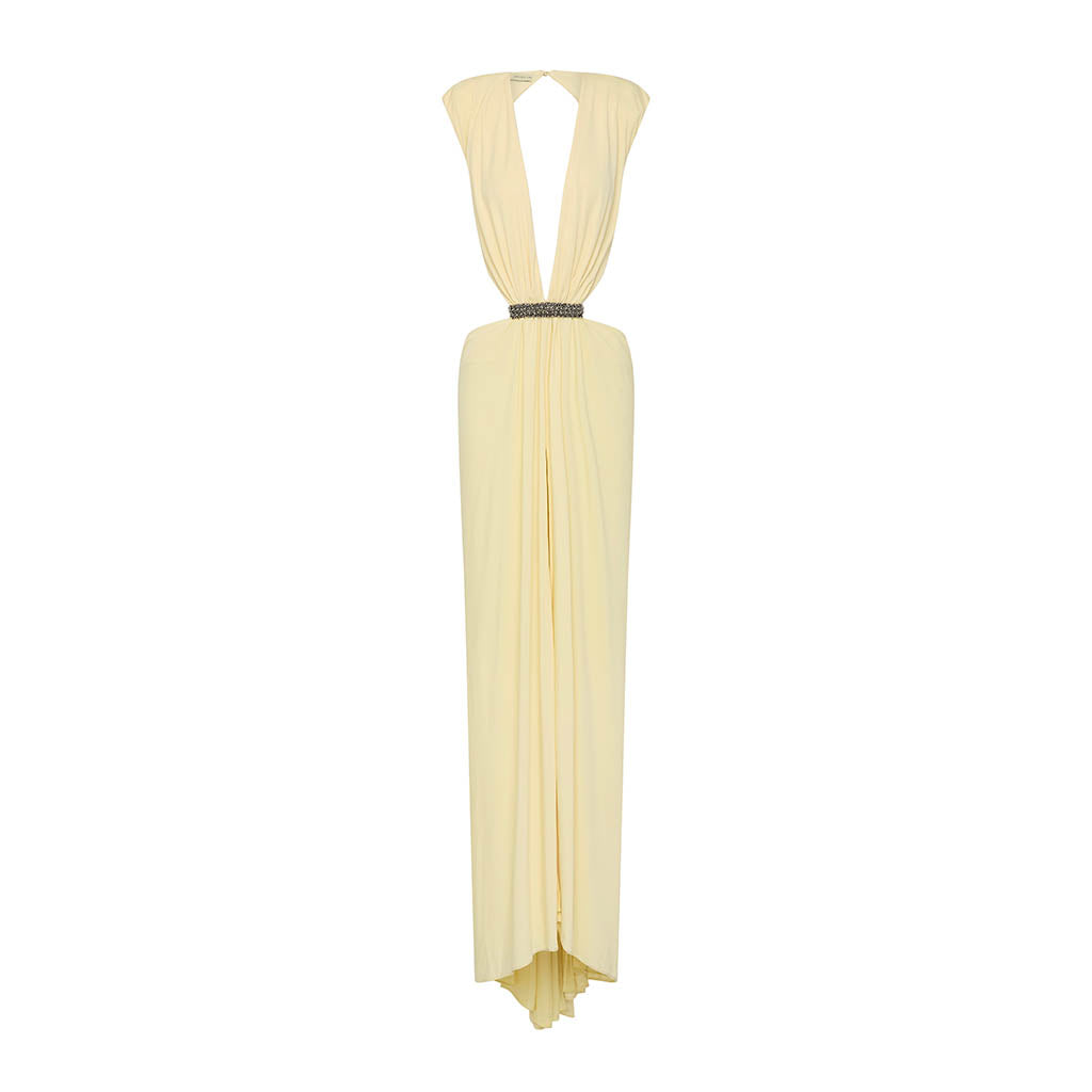 AMARA DRESS LEMON