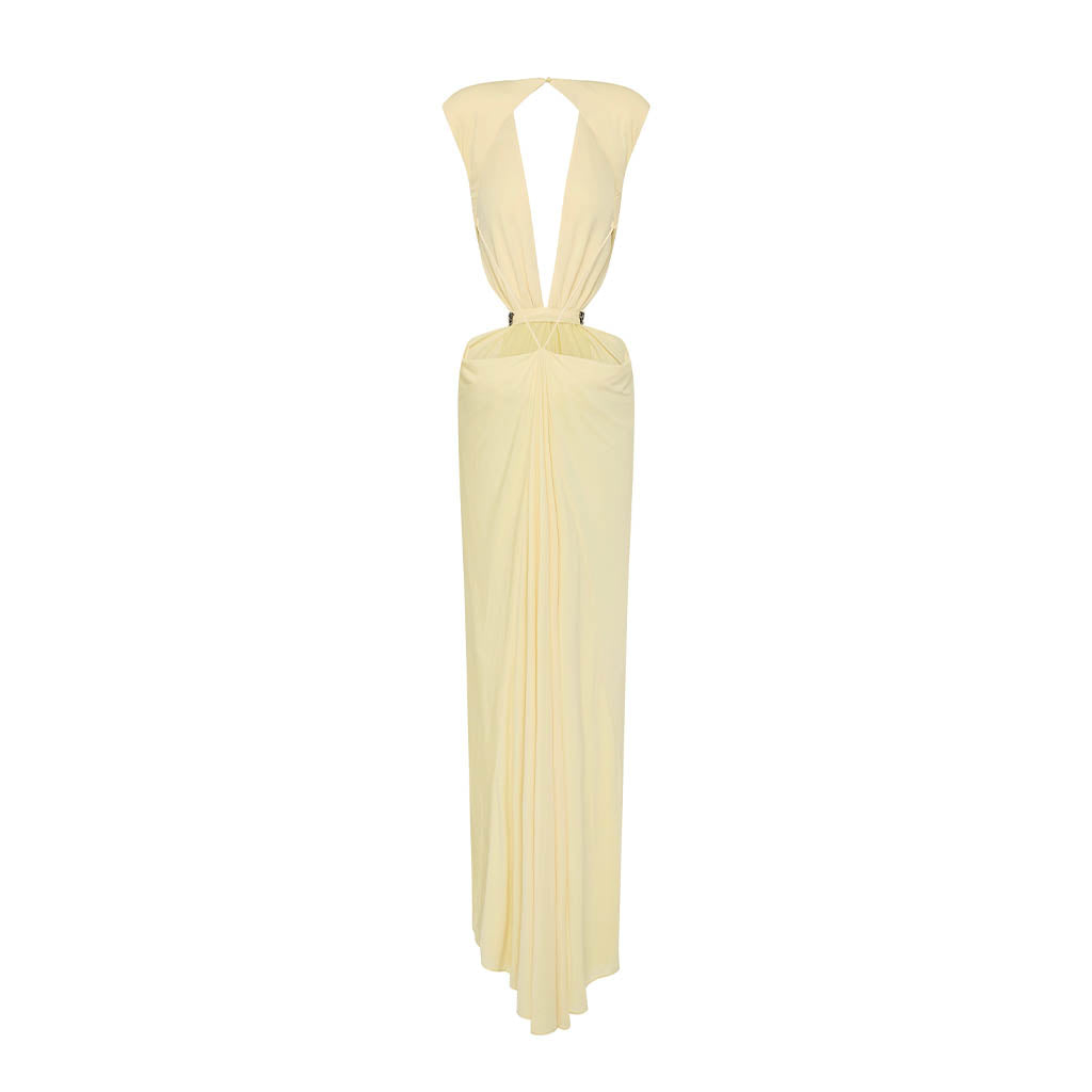 AMARA DRESS LEMON