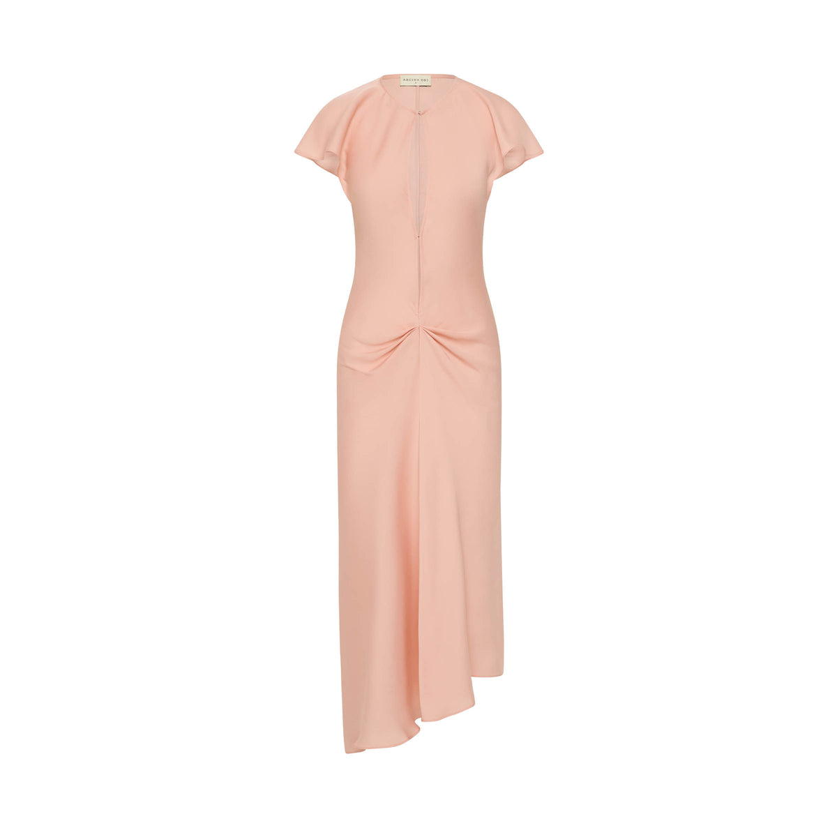 PARISA DRESS VINTAGE PINK