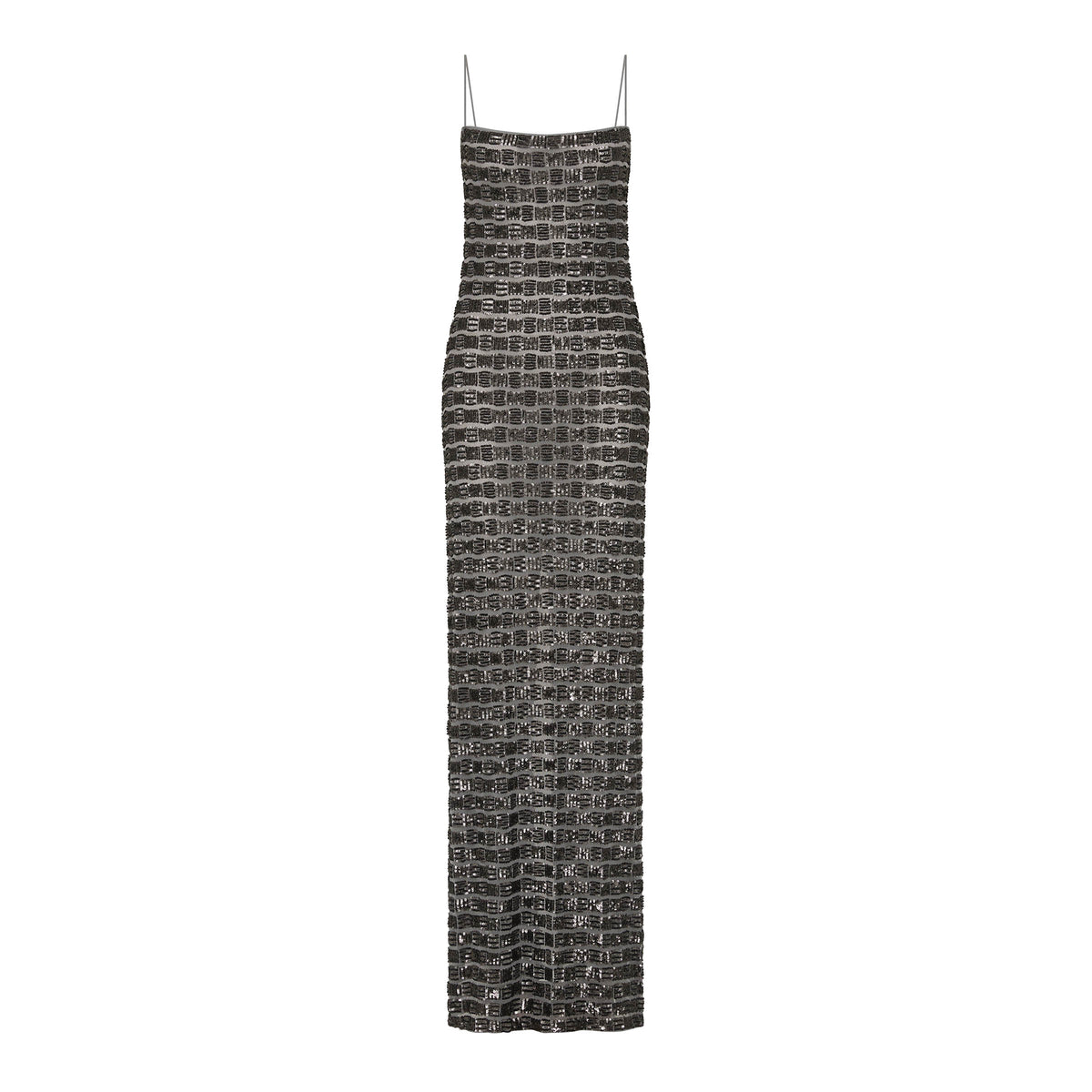 STEVIE DRESS CHROME