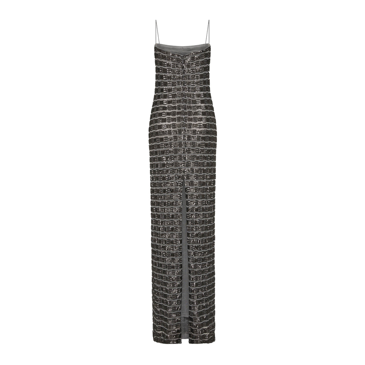 STEVIE DRESS CHROME