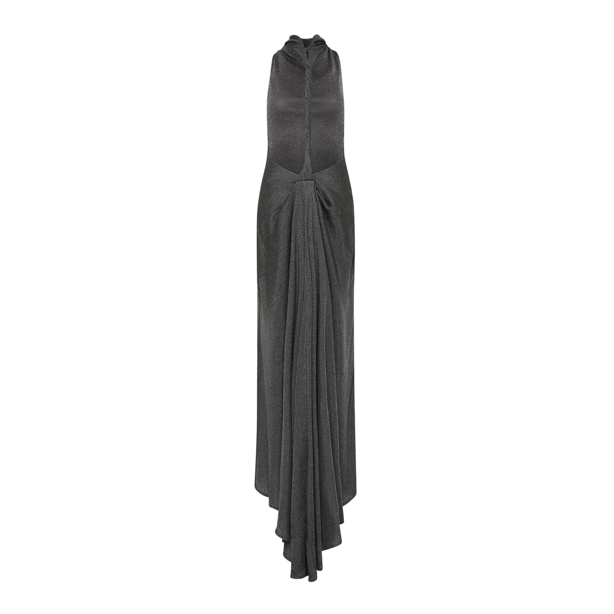 ROMY DRESS CHROME METALLIC