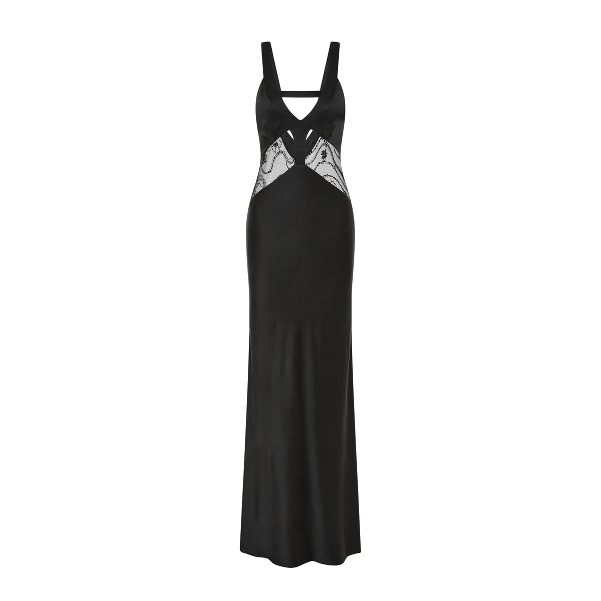NEFELI DRESS BLACK