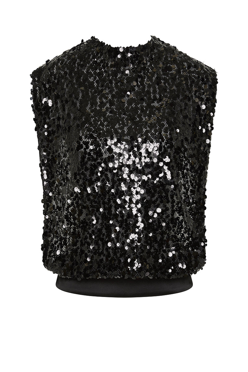 LEROY TOP BLACK