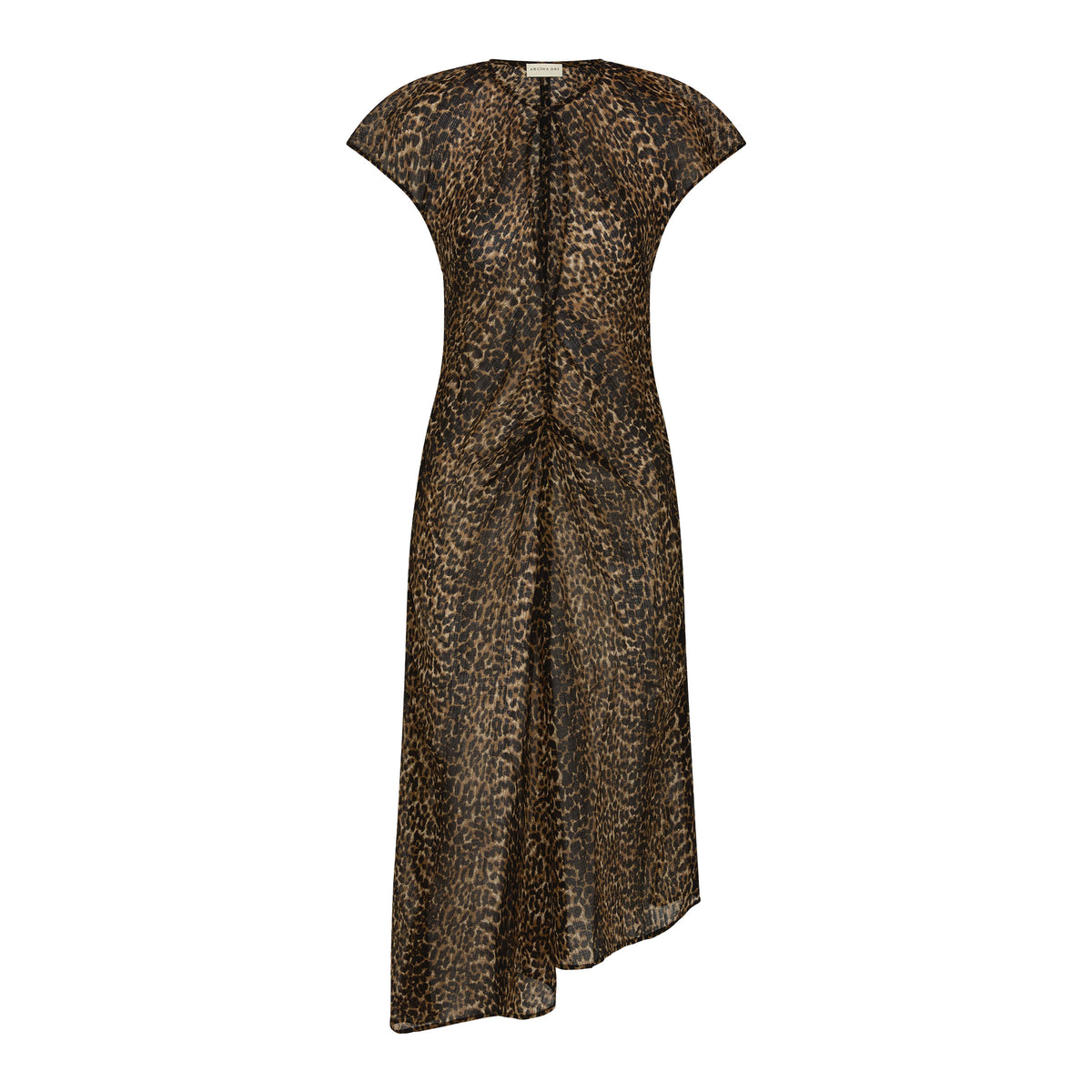 MARGAUX DRESS LEOPARD