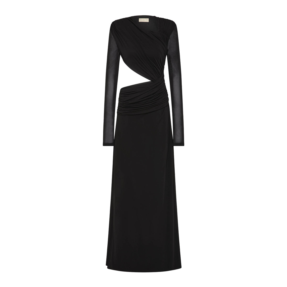 SACHA DRESS BLACK