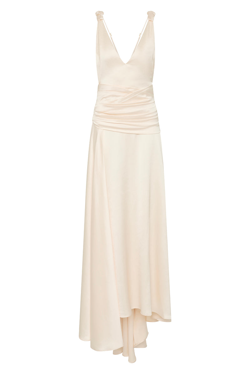 MADALENA DRESS CREAM