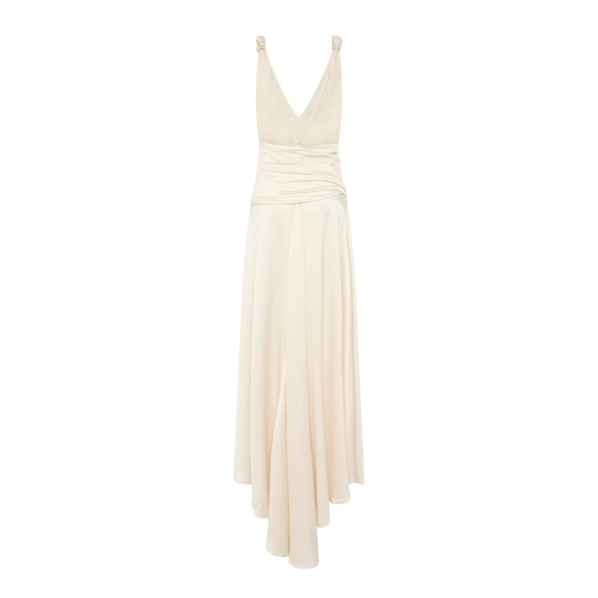 MADALENA DRESS CREAM