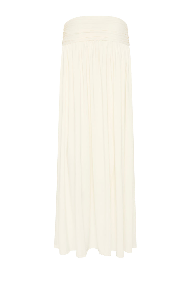 ALESSIA SKIRT IVORY