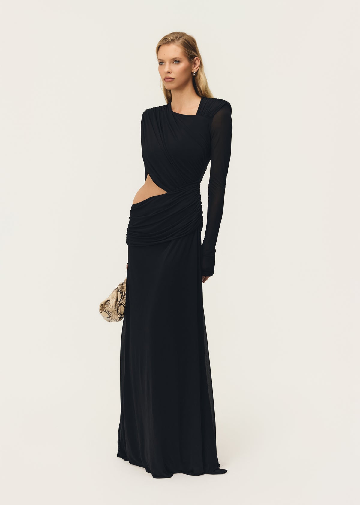 SACHA DRESS BLACK