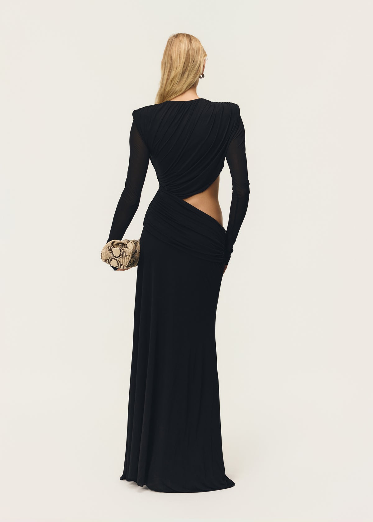 SACHA DRESS BLACK