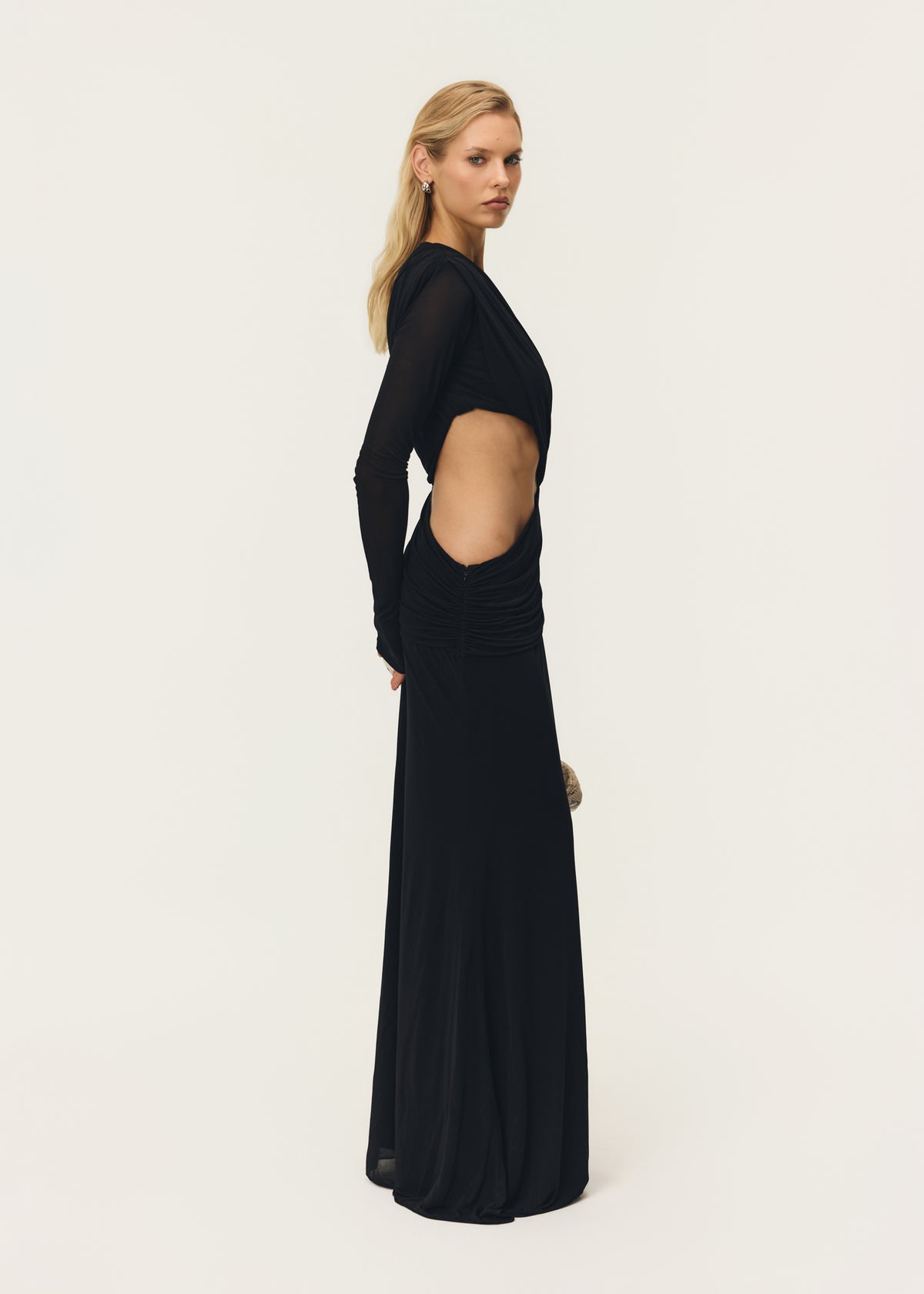 SACHA DRESS BLACK