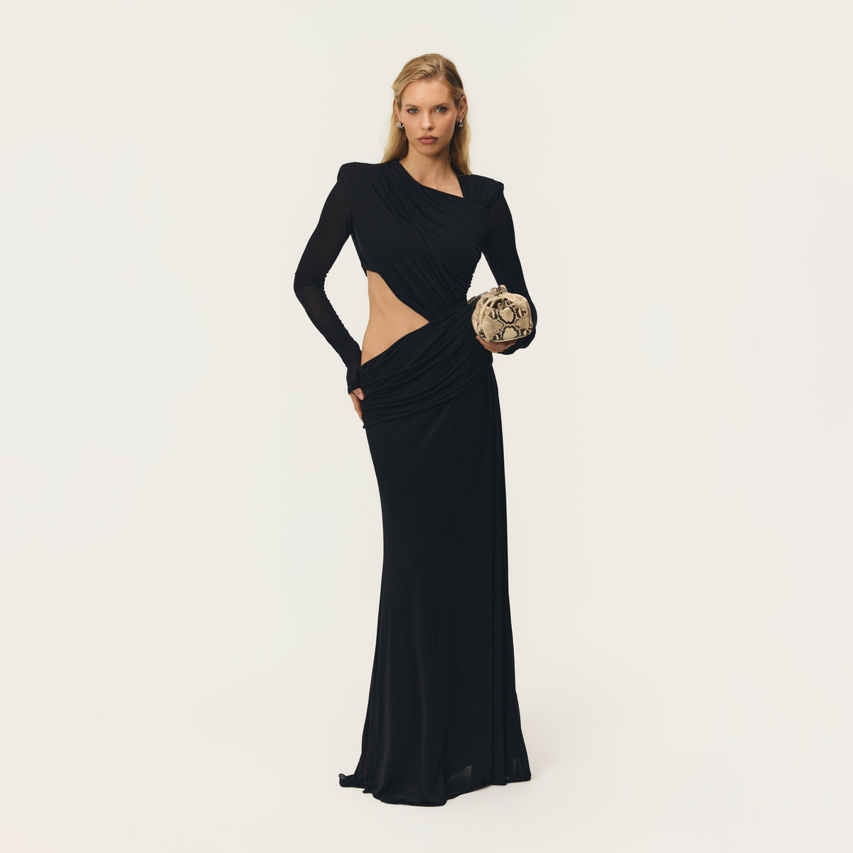 SACHA DRESS BLACK