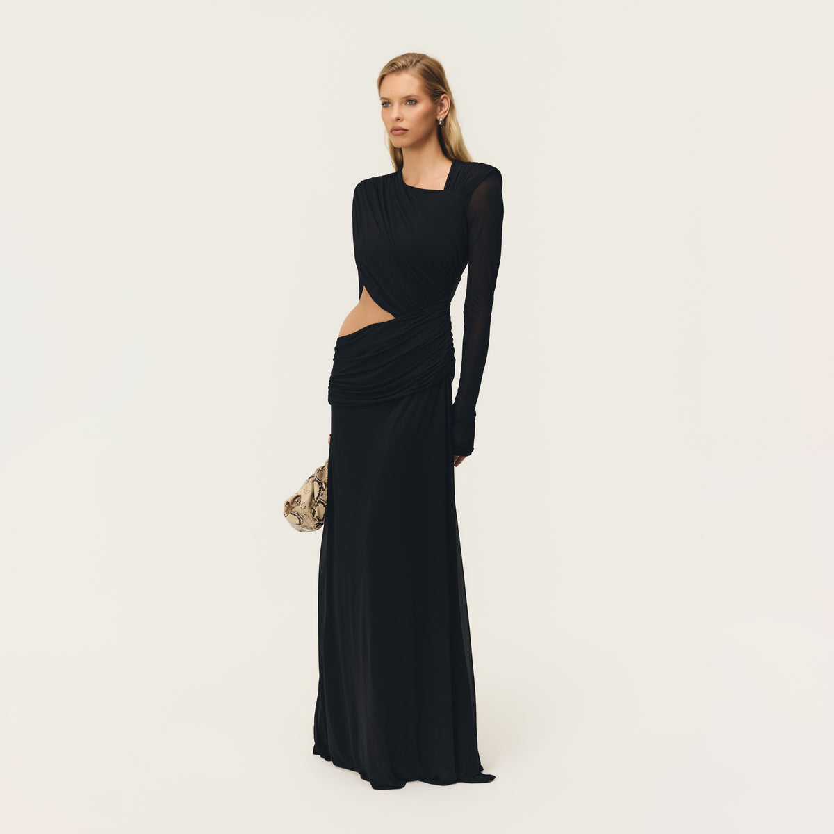 SACHA DRESS BLACK