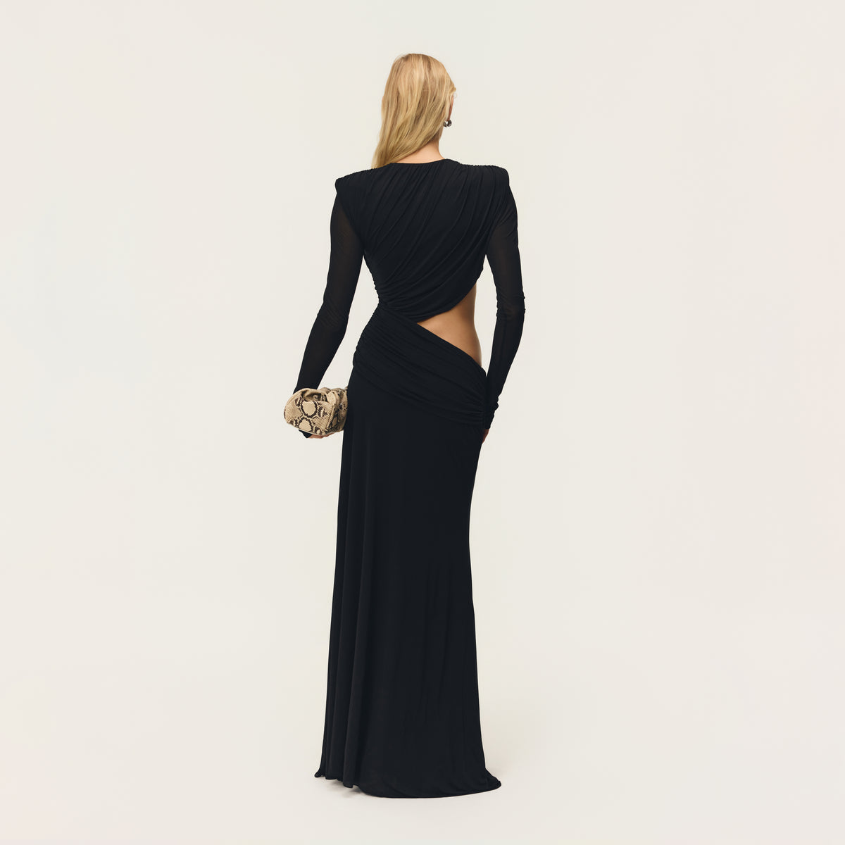 SACHA DRESS BLACK