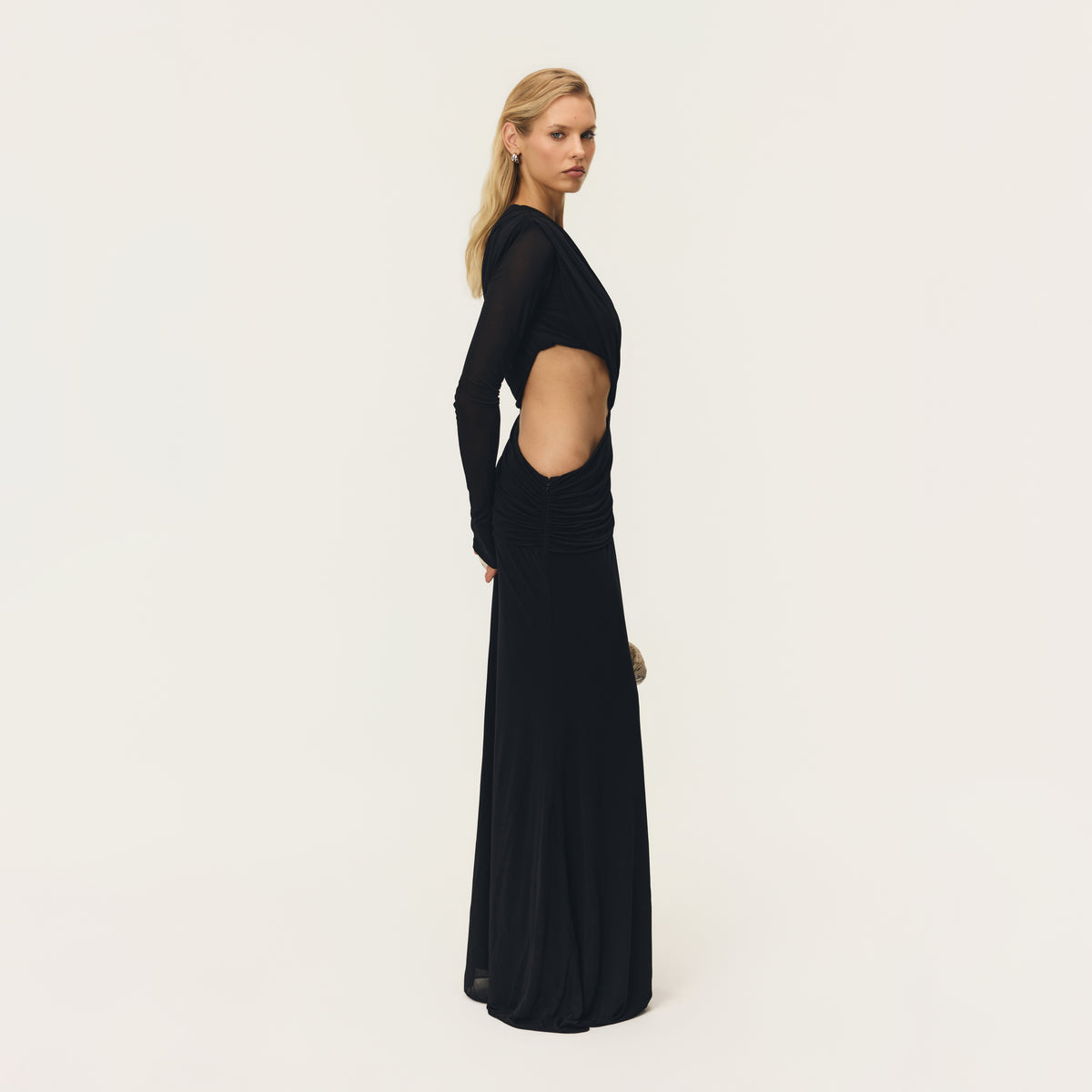 SACHA DRESS BLACK