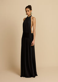 SANTINA DRESS BLACK
