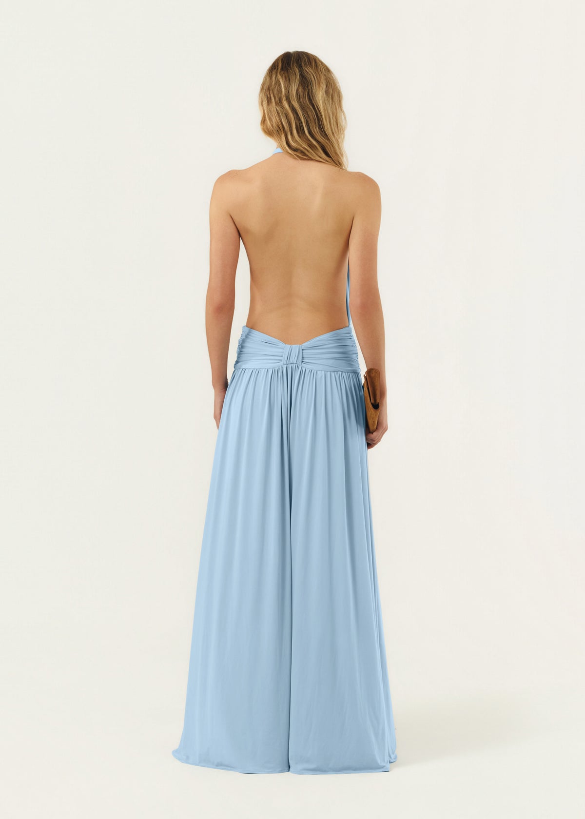SANTINA DRESS SKY BLUE