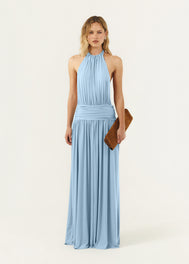 SANTINA DRESS SKY BLUE