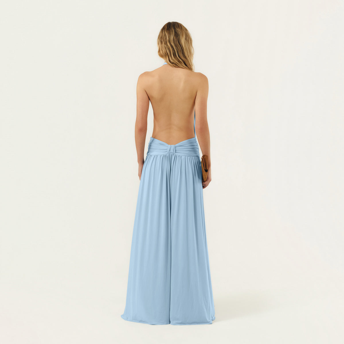 SANTINA DRESS SKY BLUE